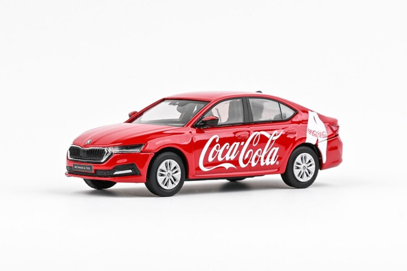 Abrex Škoda Octavia IV 1:43 Coca-Cola CZ